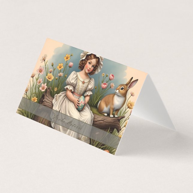 ヴィンテージイースターチャーム (正面)