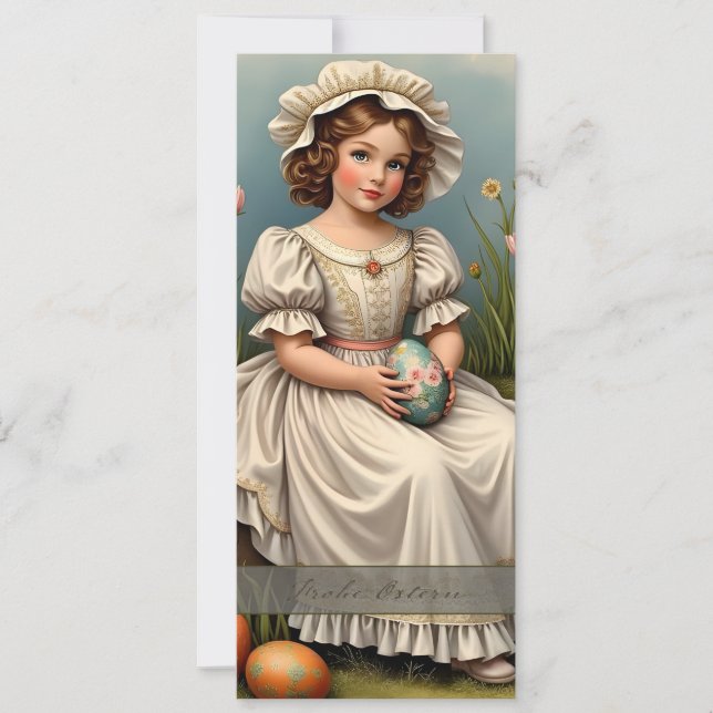 ヴィンテージイースターチャーム (正面)