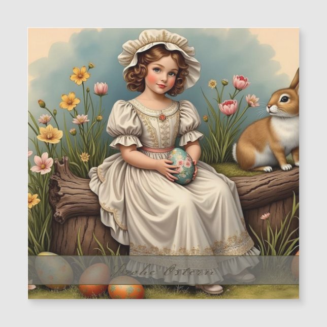 ヴィンテージイースターチャーム (正面)