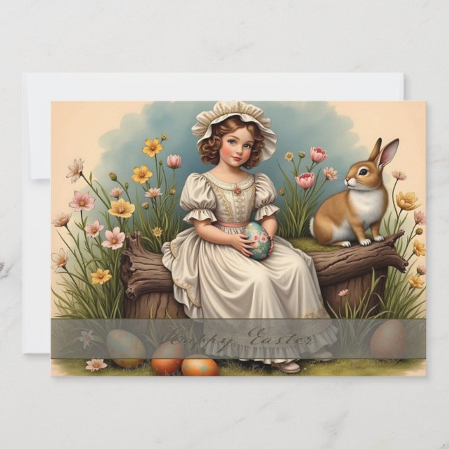 ヴィンテージイースターチャーム (正面)