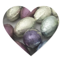 'ヴィンテージイースター'ハートシール