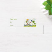 ヴィンテージイースターバスケットギフトラベル (デスク)