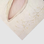 ヴィンテージイースターバニーとフローラ卵&蝶 薄葉紙 (詳細)