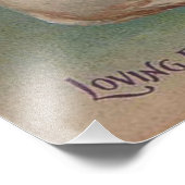 ヴィンテージイースターバニーウサギ フォトプリント            (角)