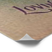 ヴィンテージイースターバニーウサギ ポスター (角)