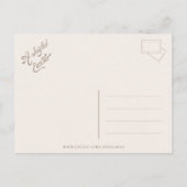 ヴィンテージイースターバニーエッグバスケット水彩CC0850 シーズンポストカード (裏面)