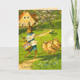 ヴィンテージイースターバニーカード シーズンカード