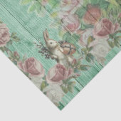 ヴィンテージイースターバニーデクページティッシュペーパー 薄葉紙 (詳細)