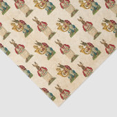 ヴィンテージイースターバニーホリデーパーティティッシュ 薄葉紙 (詳細)