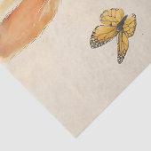 ヴィンテージイースターバニー保持卵inワイルドフラワー 薄葉紙 (詳細)