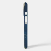 ヴィンテージイースターバニー、かわいい毛皮の白うさぎ Case-Mate iPhoneケース (裏面 / 左)