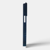 ヴィンテージイースターバニー、かわいい毛皮の白うさぎ Case-Mate iPhoneケース (裏面 / 右)