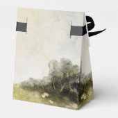 ヴィンテージイースターパーティーの好意ボックス フェイバーボックス (裏面サイド)