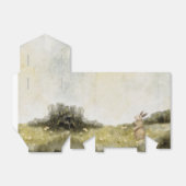 ヴィンテージイースターパーティーの好意ボックス フェイバーボックス (折り畳みなし)