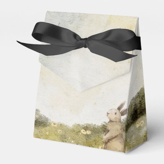 ヴィンテージイースターパーティーの好意ボックス フェイバーボックス (正面サイド)