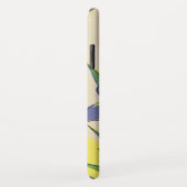 ヴィンテージイースターパープルガーデンアイリス花 Case-Mate iPhoneケース (裏面/右)