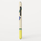 ヴィンテージイースターパープルガーデンアイリス花 Case-Mate iPhoneケース (裏面/左)