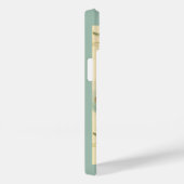 ヴィンテージイースタービクトリアン、ユリの花と天使 Case-Mate iPhoneケース (裏面 / 右)