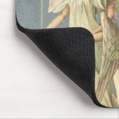 ヴィンテージイースタービクトリアン、十字架の天使 マウスパッド (コーナー)