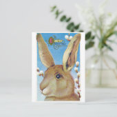 ヴィンテージイースタービッグバニー ポストカード (スタンド正面)