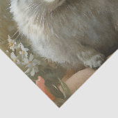 ヴィンテージイースターフェアリーとバニーフローラファンタジー 薄葉紙 (詳細)