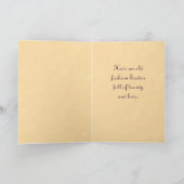 ヴィンテージイースターフローラカード シーズンカード (内部)