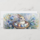 ヴィンテージイースターブランチ招待状 招待状 (裏面)