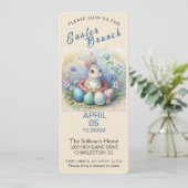 ヴィンテージイースターブランチ招待状 招待状 (スタンド正面)