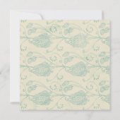 ヴィンテージイースターブランチ招待状 招待状 (裏面)