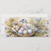 ヴィンテージイースターブランチ招待状 招待状 (裏面)