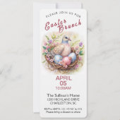 ヴィンテージイースターブランチ招待状 招待状 (正面)