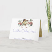 ヴィンテージイースターヘンと卵 シーズンカード (裏面)