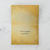 ヴィンテージイースターヘンと卵 シーズンカード (内部)