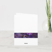 ヴィンテージイースターベビーチックカード シーズンカード (裏面)