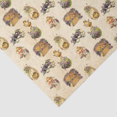 ヴィンテージイースターホリデーパターンパーティー組織 薄葉紙 (詳細)