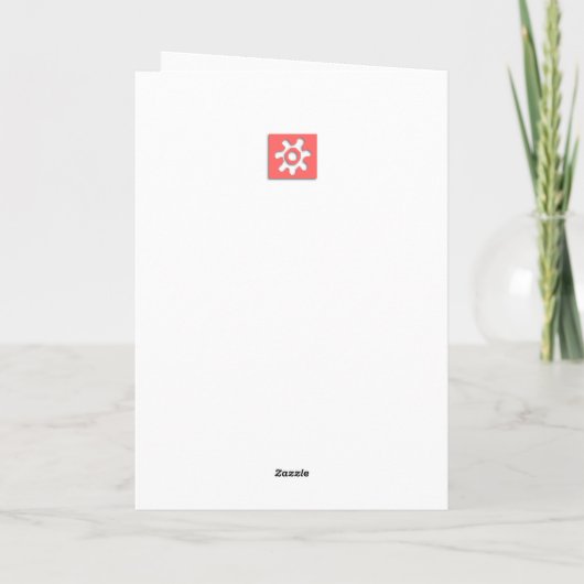 ヴィンテージイースターボンネット子猫 シーズンカード (裏面)