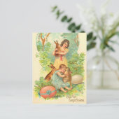 ヴィンテージイースターポストカード シーズンポストカード (スタンド正面)