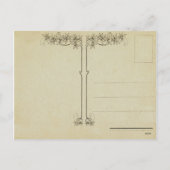 ヴィンテージイースターポストカード シーズンポストカード (裏面)