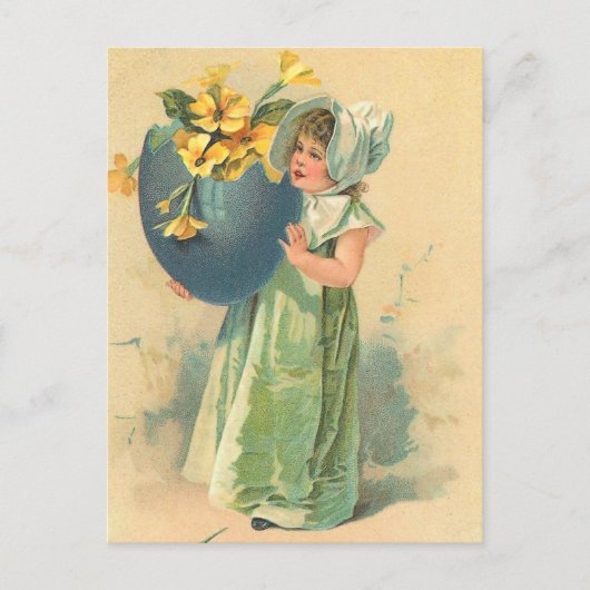 ヴィンテージイースターポストカード シーズンポストカード (正面)