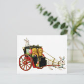 ヴィンテージイースターポストカード シーズンポストカード (スタンド正面)