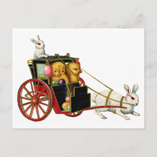 ヴィンテージイースターポストカード シーズンポストカード (正面)