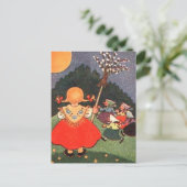 ヴィンテージイースターポストカード シーズンポストカード (スタンド正面)