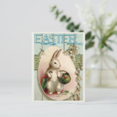 ヴィンテージイースターポストカード ポストカード (スタンド正面)