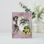 ヴィンテージイースターポストカード ポストカード (スタンド正面)