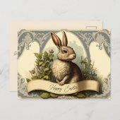 ヴィンテージイースターポストカード ポストカード (正面/裏面)
