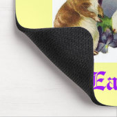 ヴィンテージイースターマウスパッド マウスパッド (コーナー)