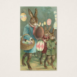 ヴィンテージイースターミニドードルグリーティングカード