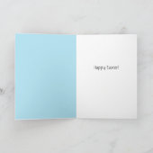 ヴィンテージイースターラビットカード シーズンカード (内部)