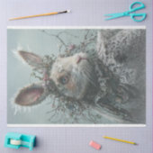 ヴィンテージイースターラビットデクページ 薄葉紙 (クラフト)