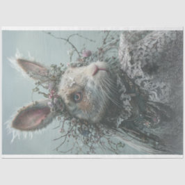 ヴィンテージイースターラビットデクページ 薄葉紙